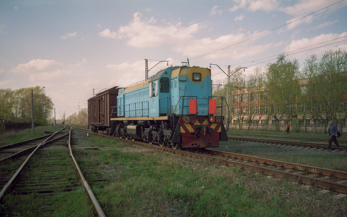 ТЭМ2-7595