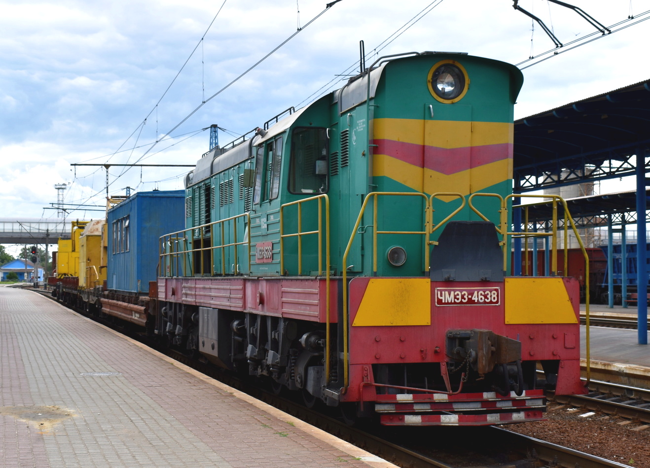 ЧМЭ3-4638