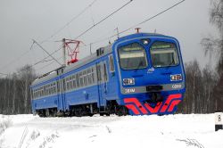 ЭД4М-0260 (Moscow Railway)
