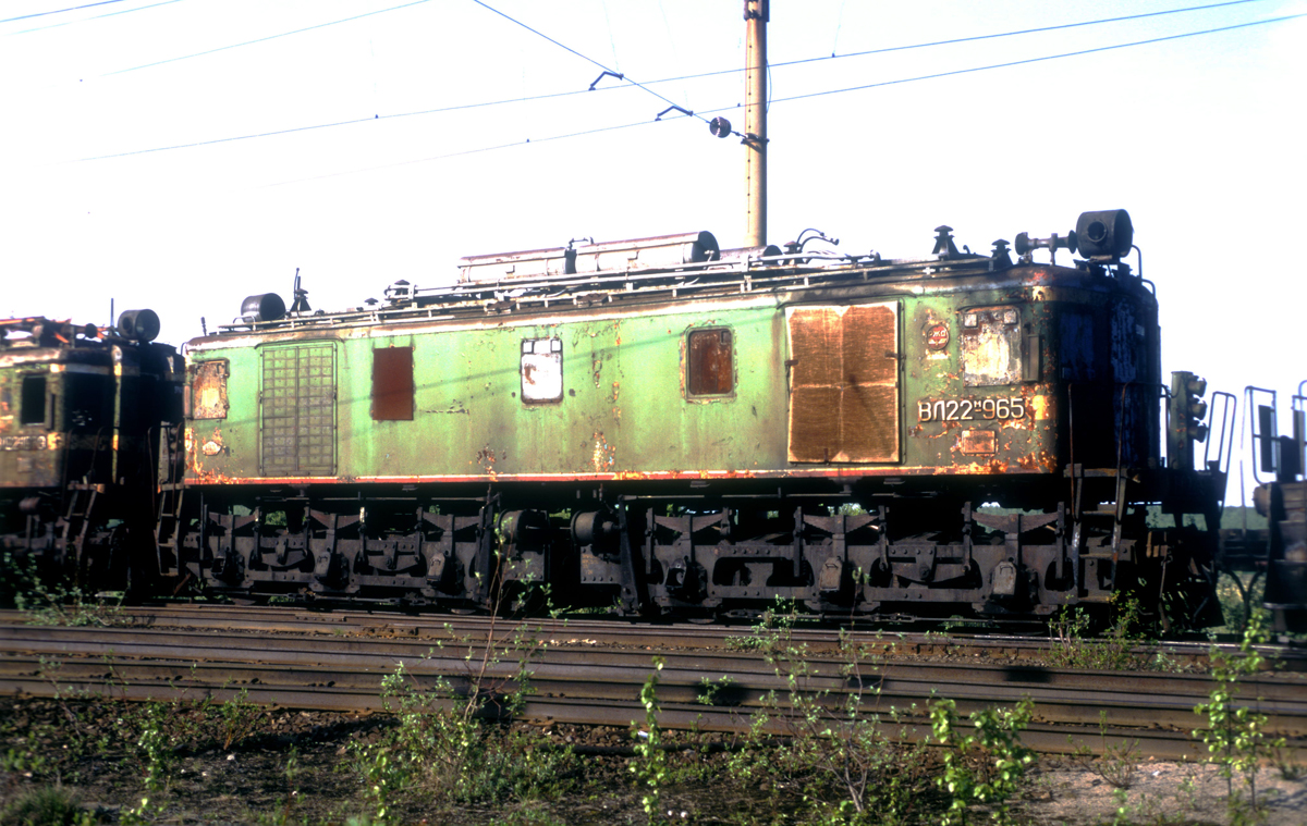 ВЛ22М-965