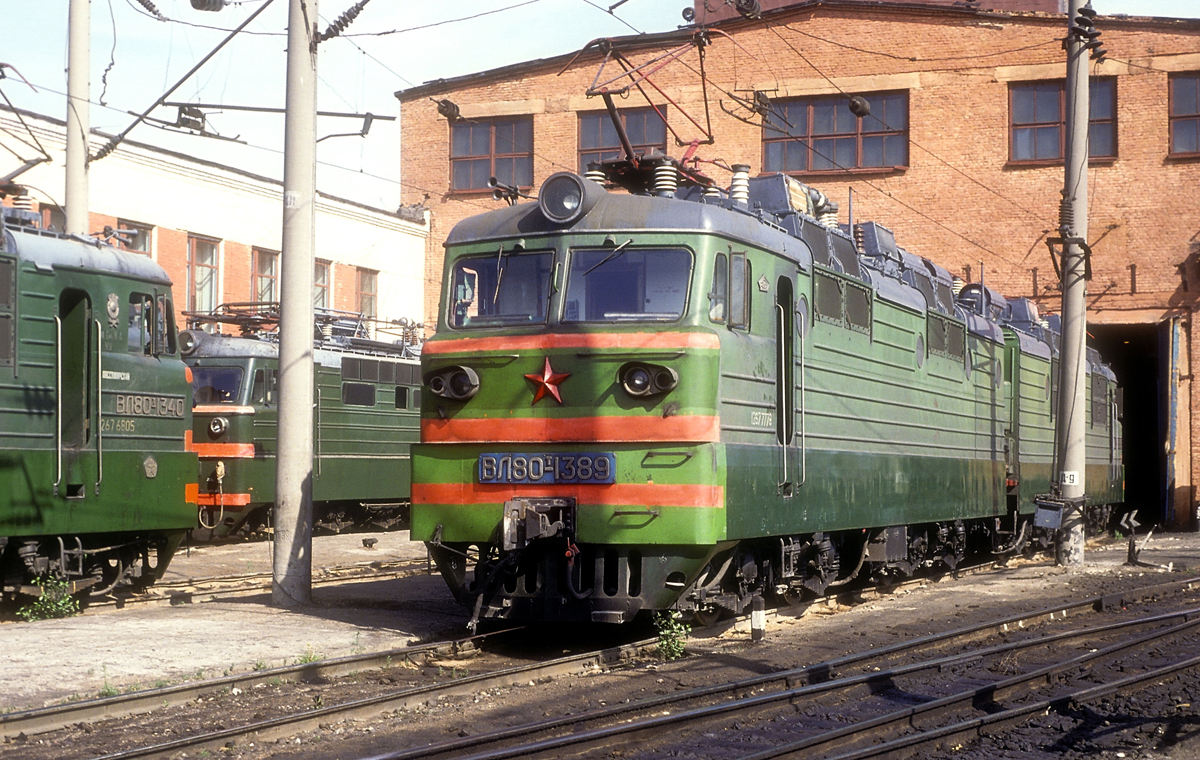 ВЛ80Т-1389