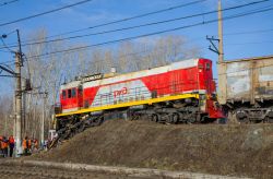 ТЭМ18ДМ-760 (Sverdlovsk Railway)