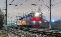ЧС2Т-987 (October Railway); ЧС2Т-1036 (October Railway)