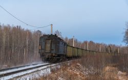 2ТЭ10В-2955 (East Siberian Railway)