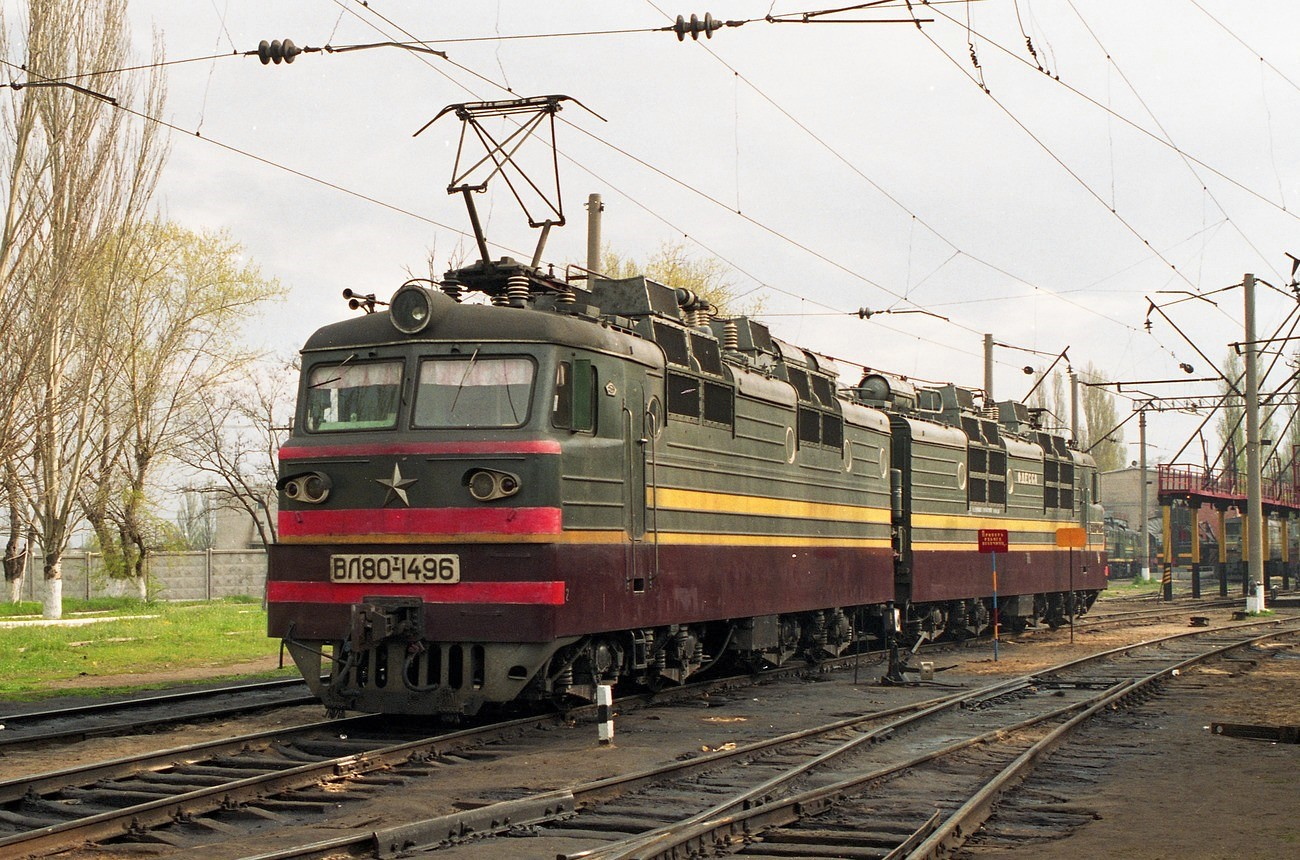 ВЛ80Т-1496