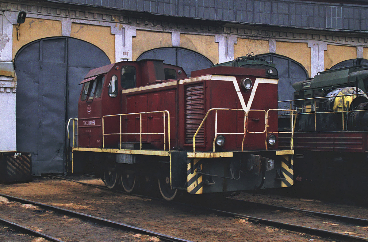 ТГМ23В48-1811