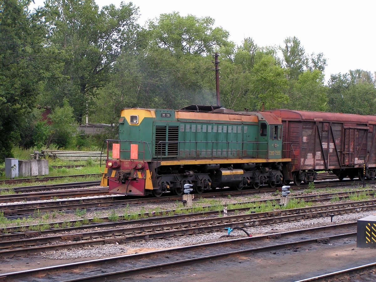 ТЭМ2-7599