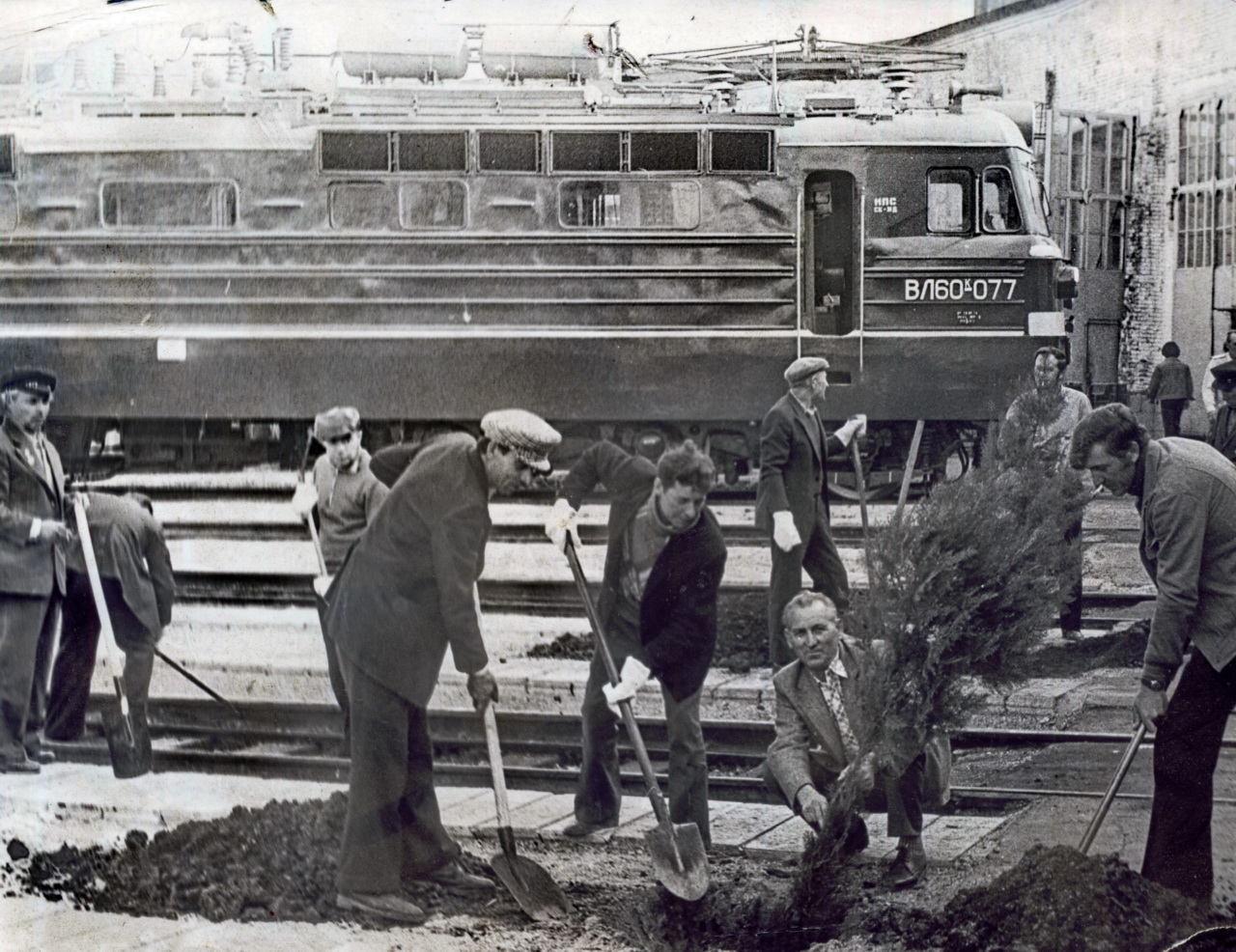 ВЛ60К-077