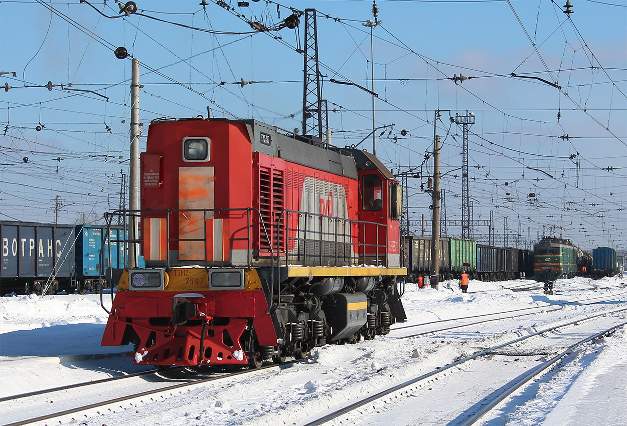 ТЭМ2-7567