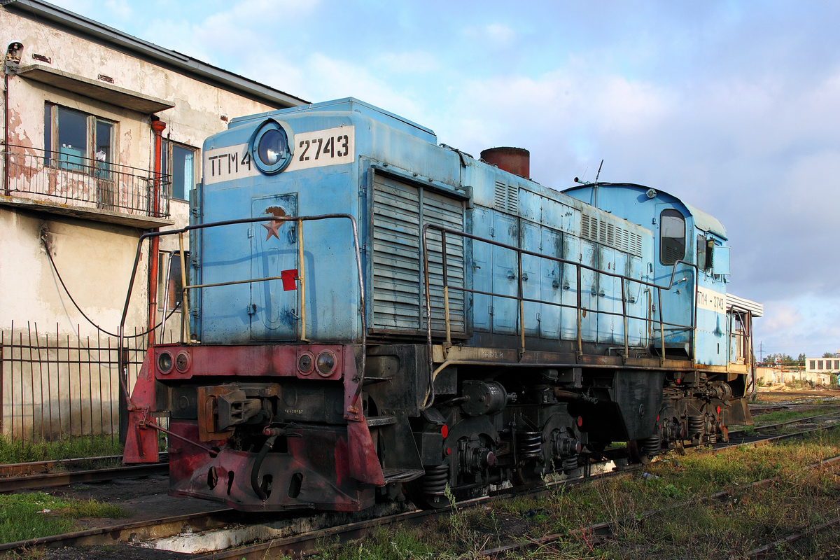 ТГМ4-2743