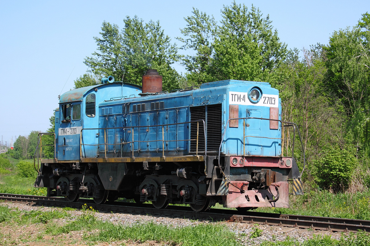 ТГМ4-2703