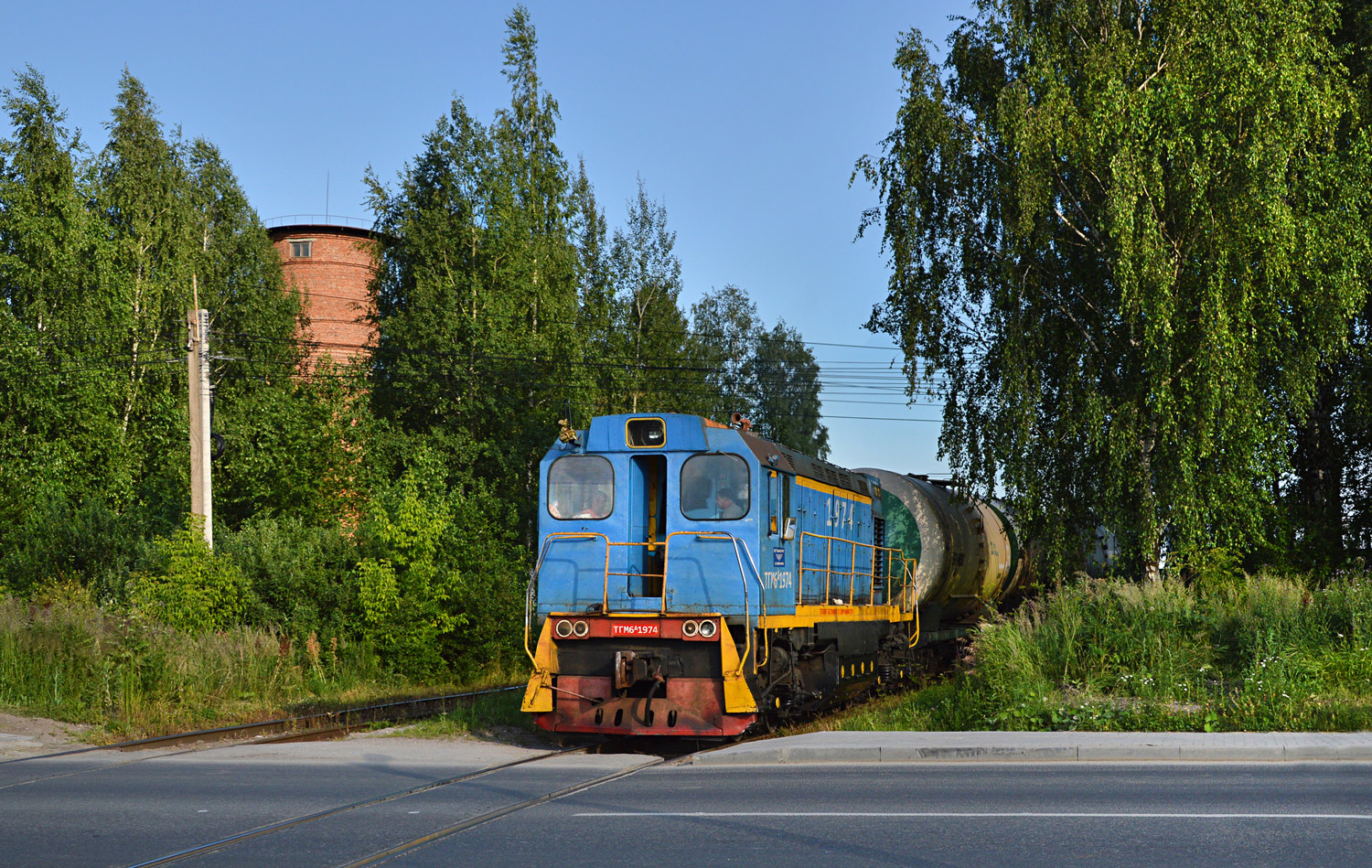 ТГМ6А-1974