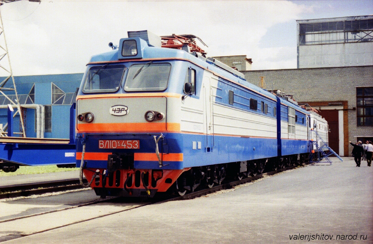ВЛ10К-453