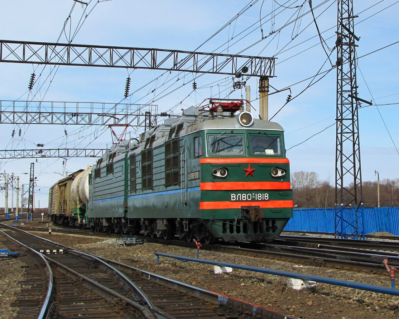 ВЛ80Р-1818