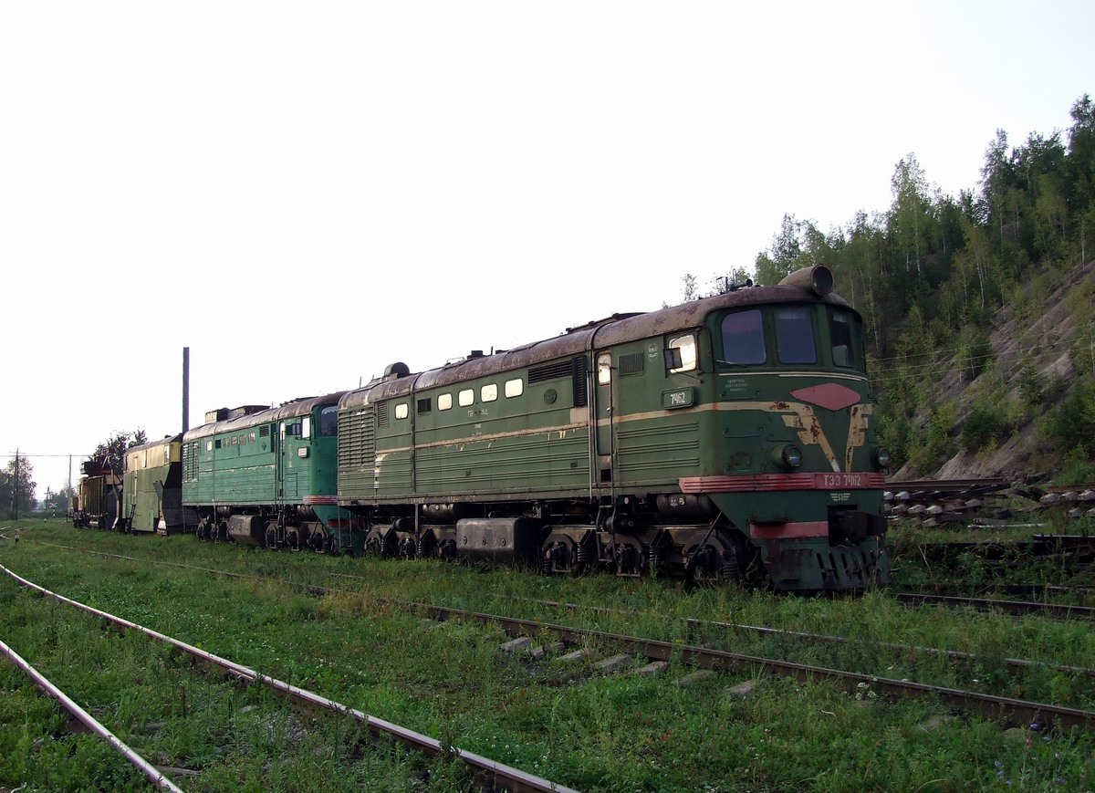 ТЭ3-7462