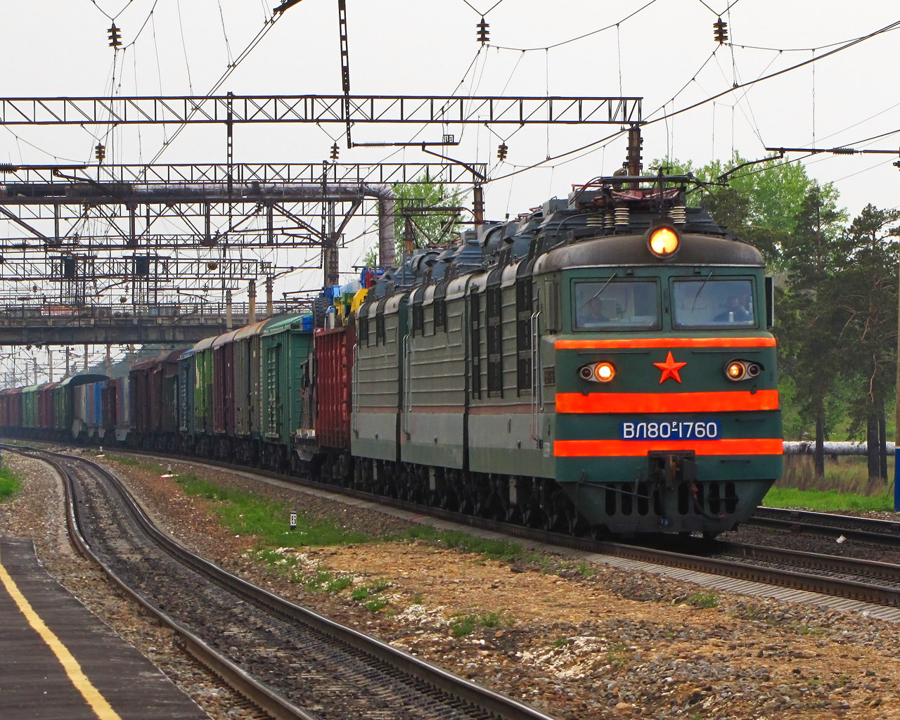 ВЛ80Р-1760