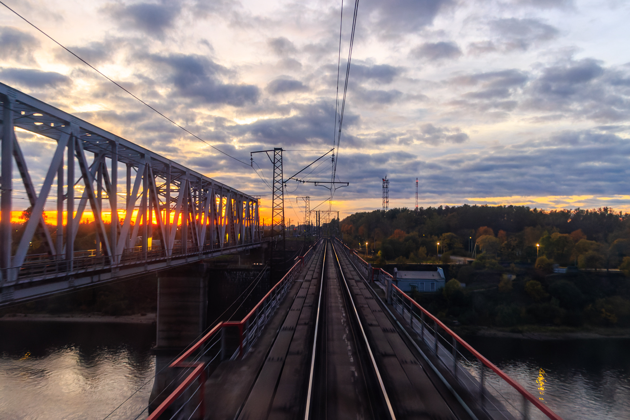 October Railway — Stations & ways