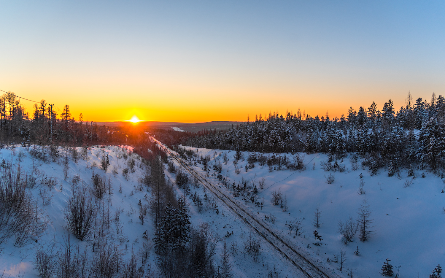 АК "Железные дороги Якутии" — Станции и перегоны