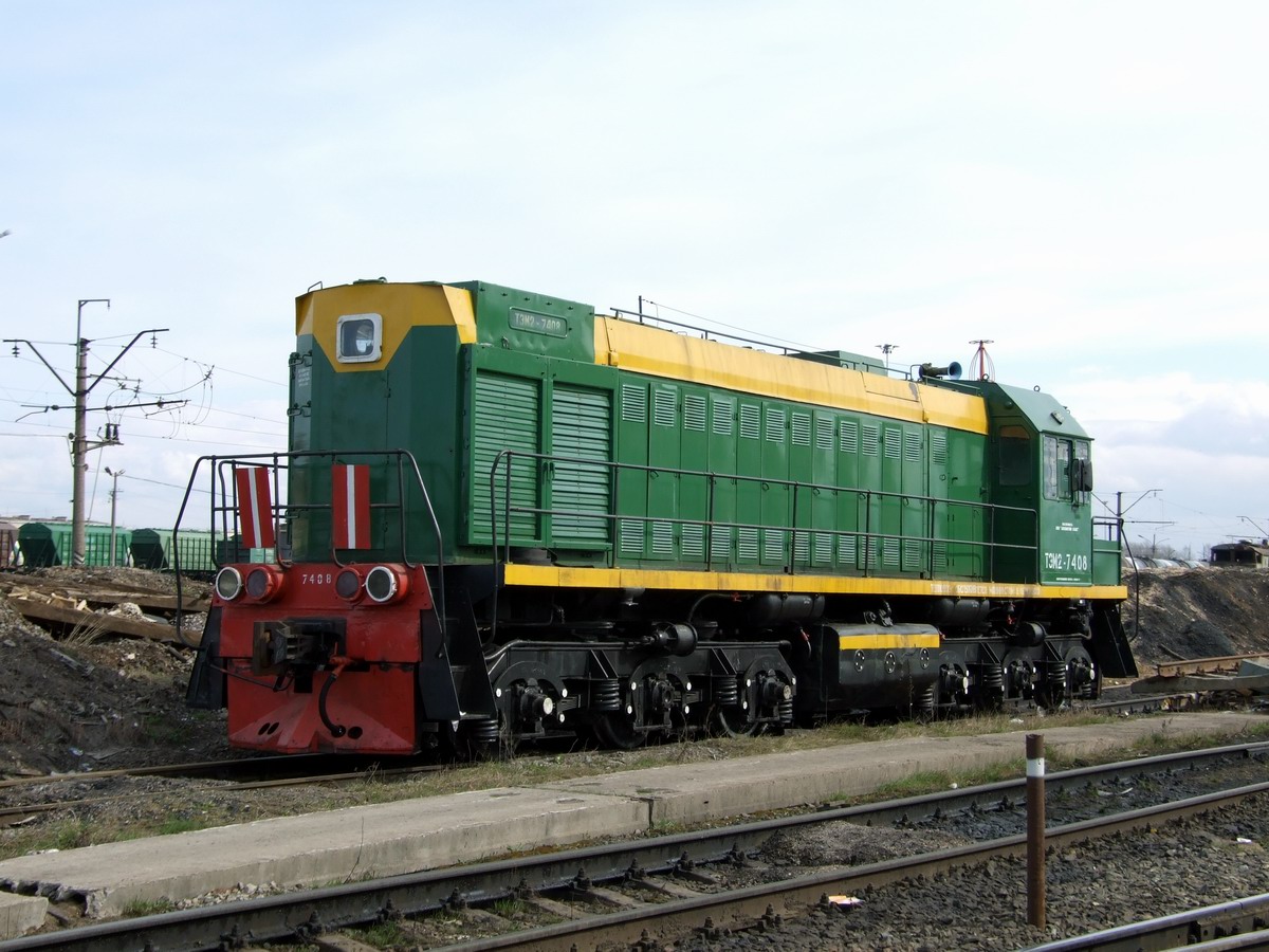 ТЭМ2-7408