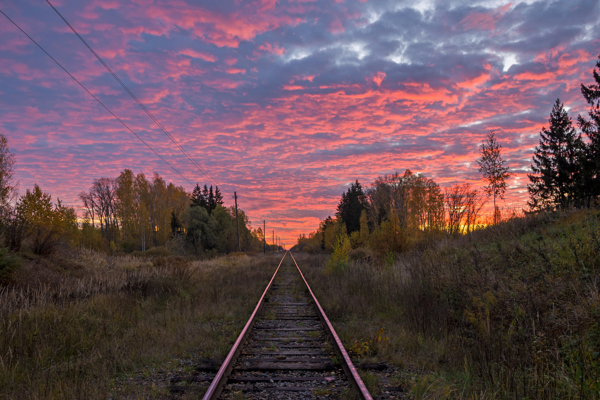 October Railway — Stations & ways