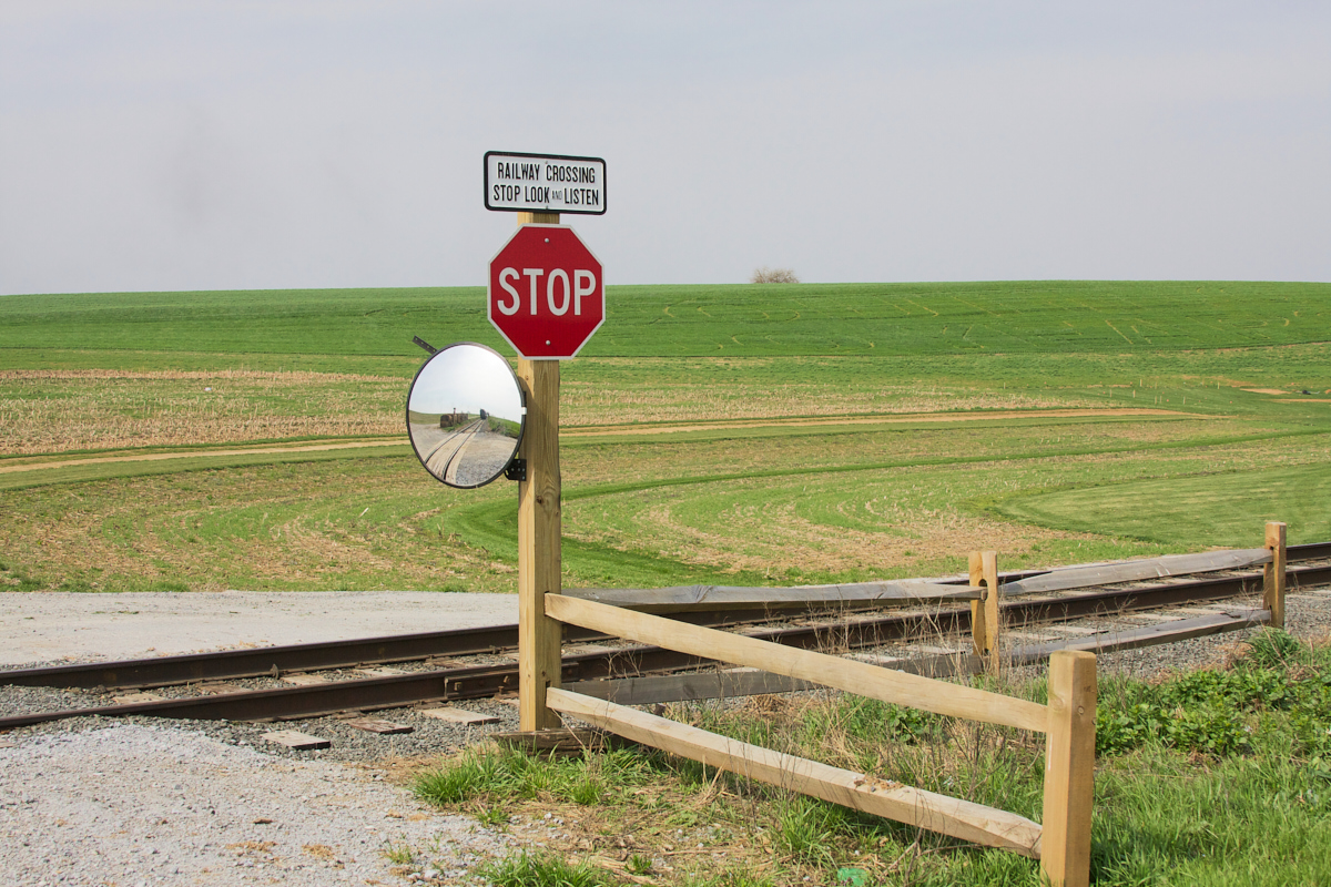 Железные дороги США — Станции и перегоны