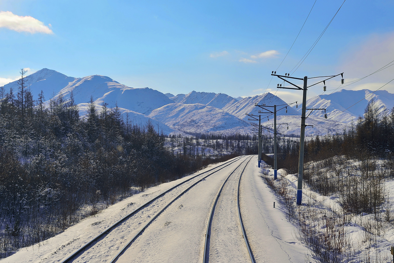 East Siberian Railway — Stations & ways