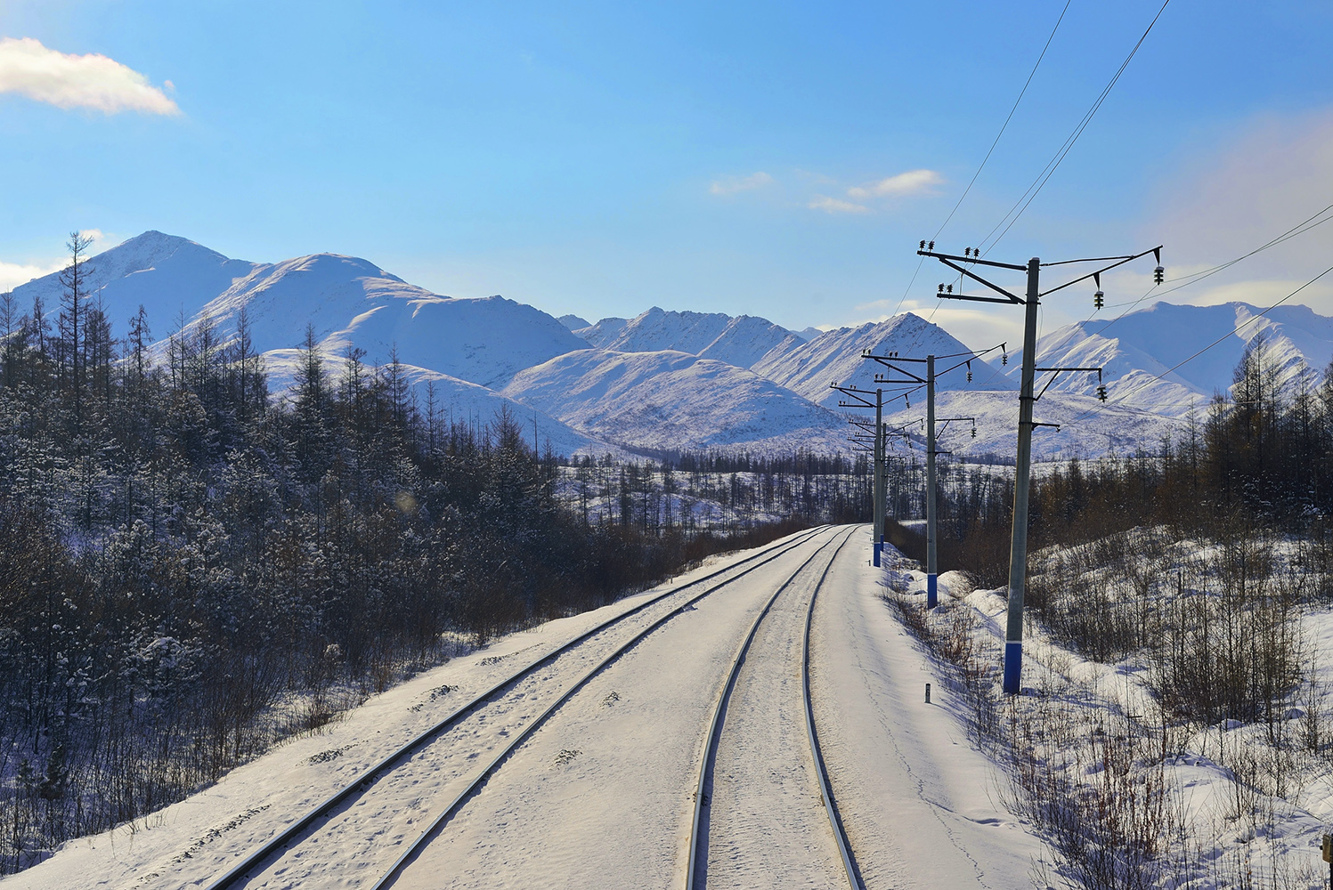 Istočnosibirska željeznica — Stations & ways