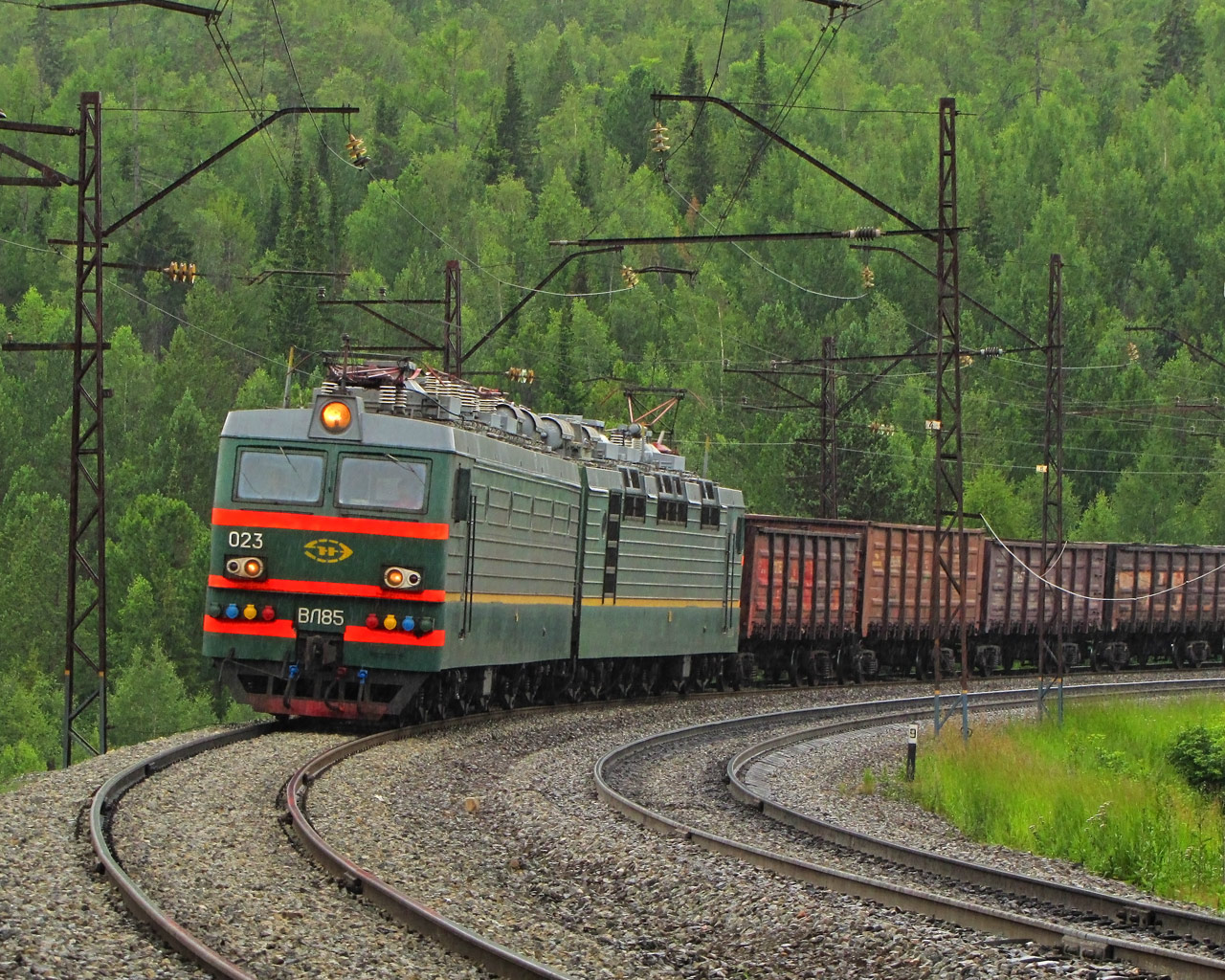 Электровоз вл85 фото