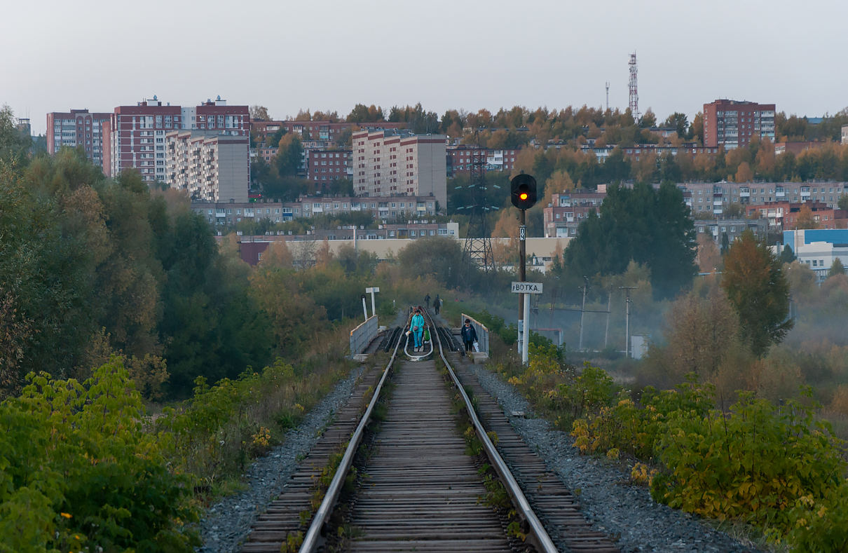 Gorky Railway — Stations & ways