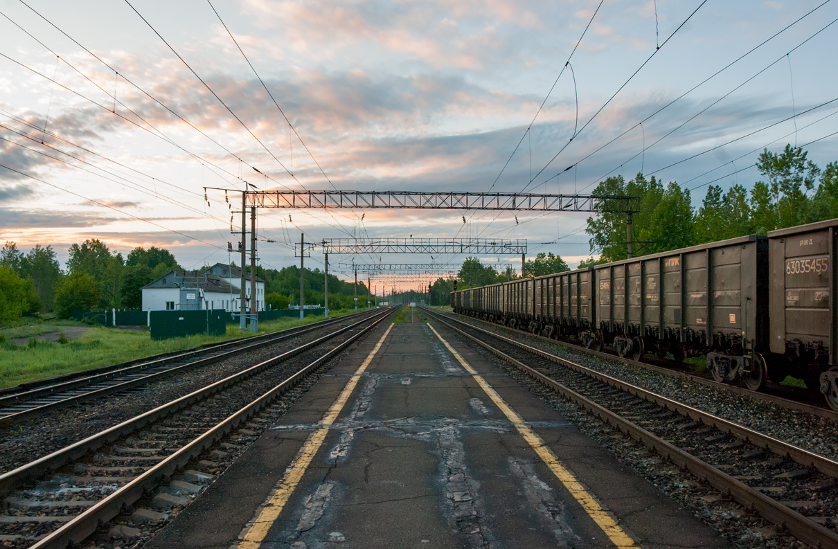 Gorkovska željeznica — Stations & ways