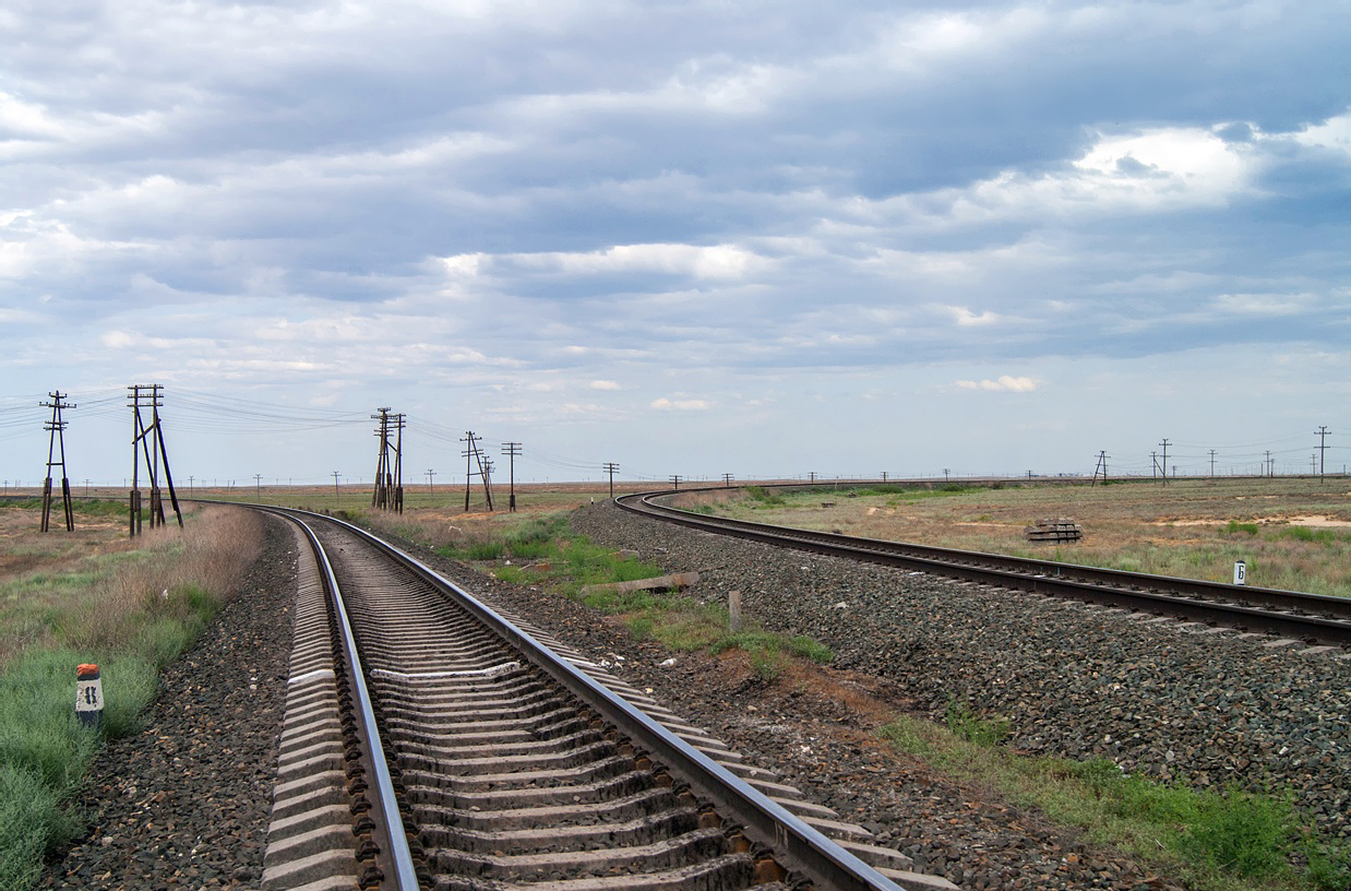 Kazakhstan Temir Zholy — Stations & ways