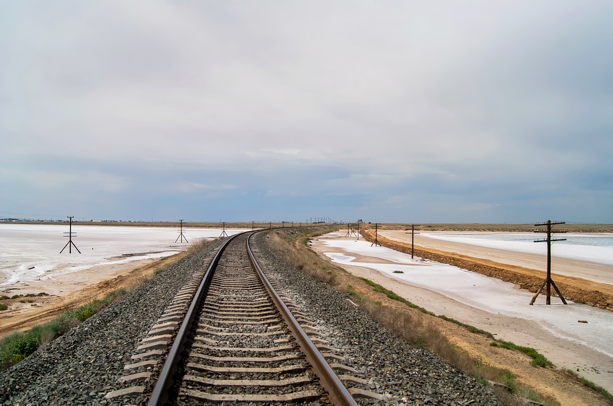 Казахстанская железная дорога — Станции и перегоны