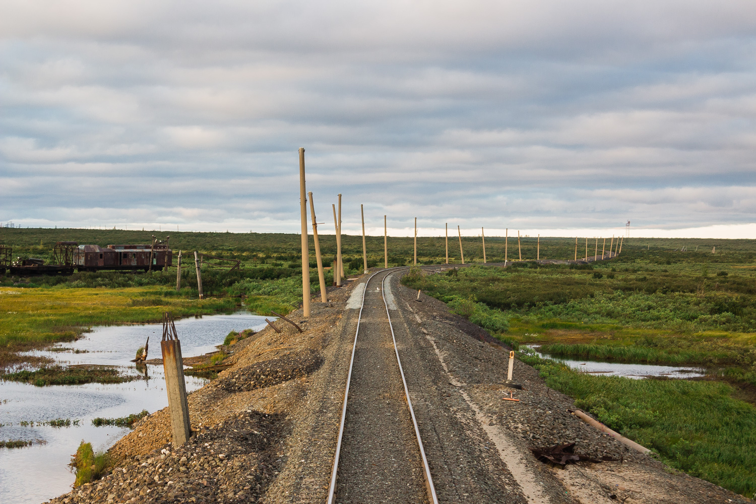 Норильская железная дорога (ПАО "ГМК "Норникель") — Разные фотографии