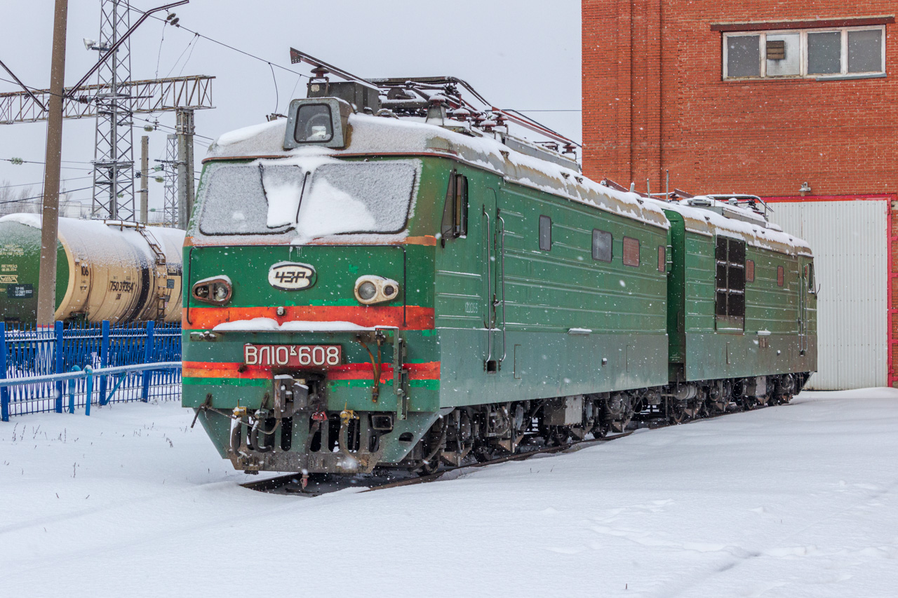 ВЛ10К-608