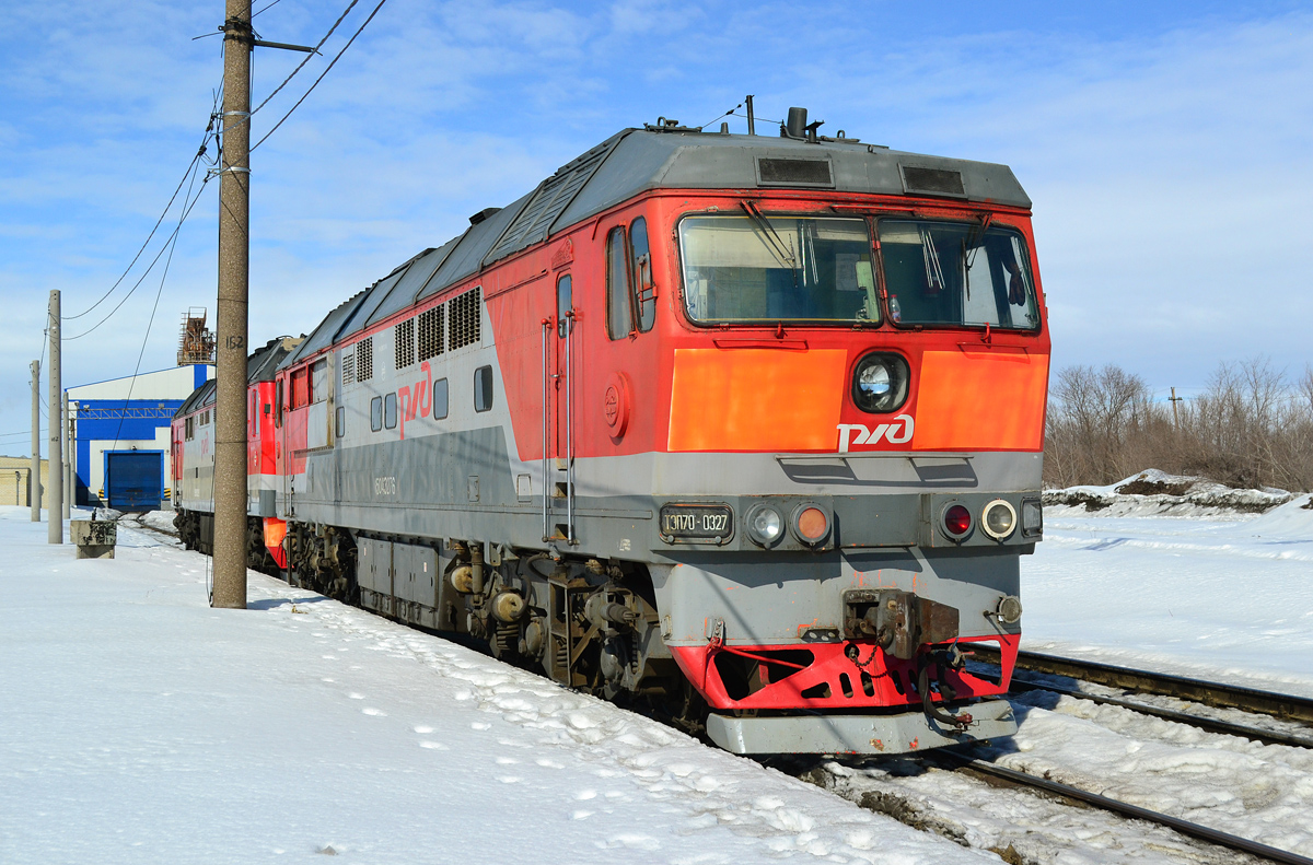 ТЭП70-0327