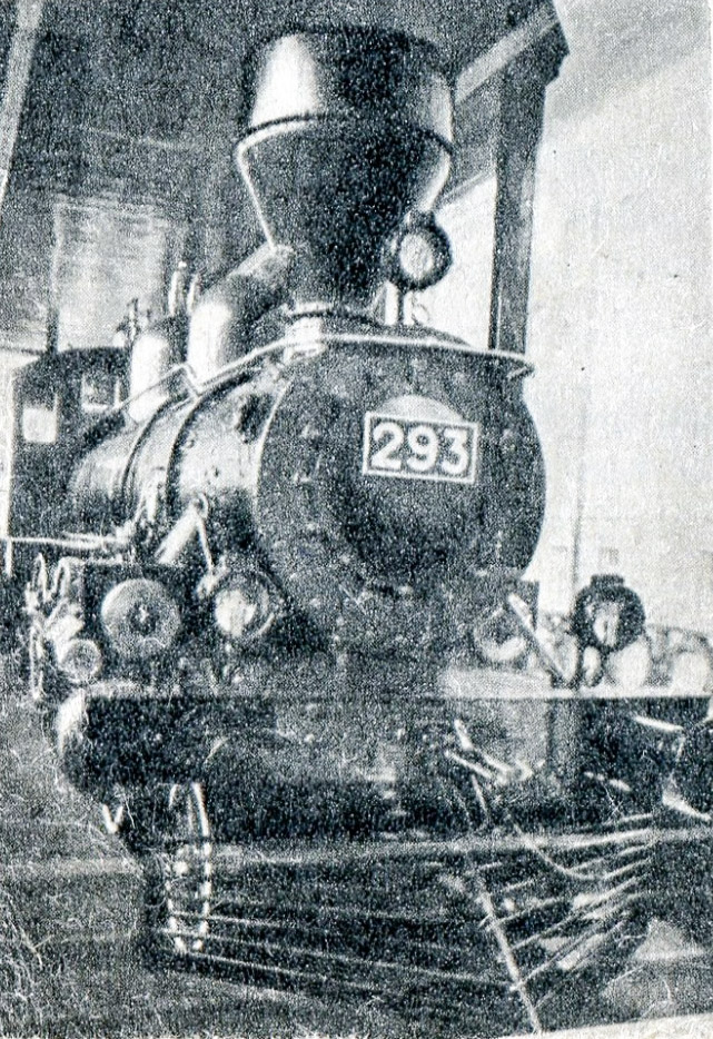 H2-293; October Railway — Miscellaneous photos