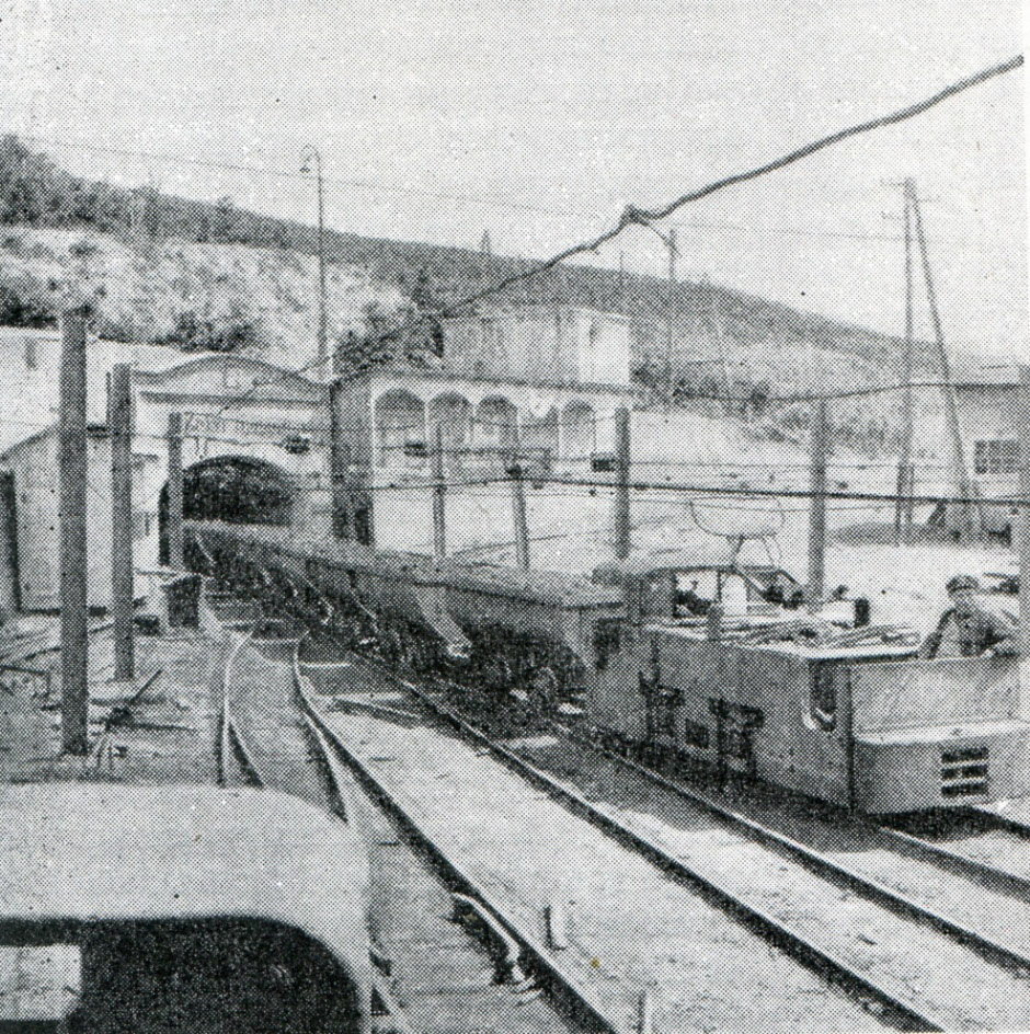 Грузинская железная дорога — Старые фото