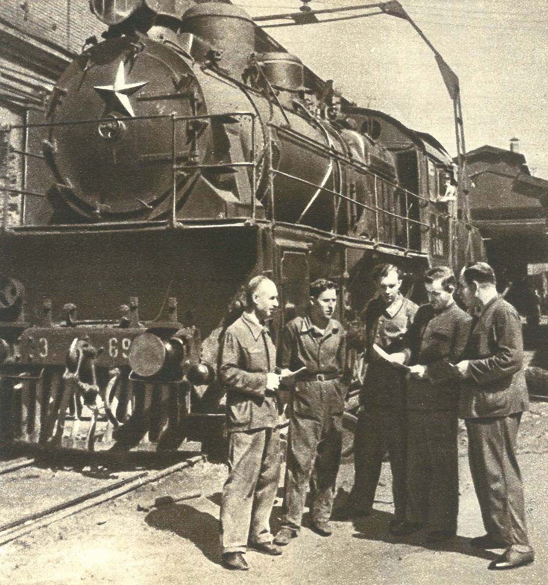 Грузинская железная дорога — Старые фото