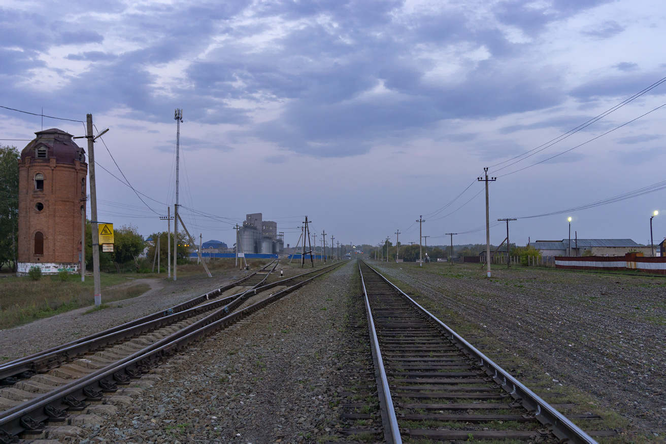 Zapadnosibirska željeznica — Stations & ways