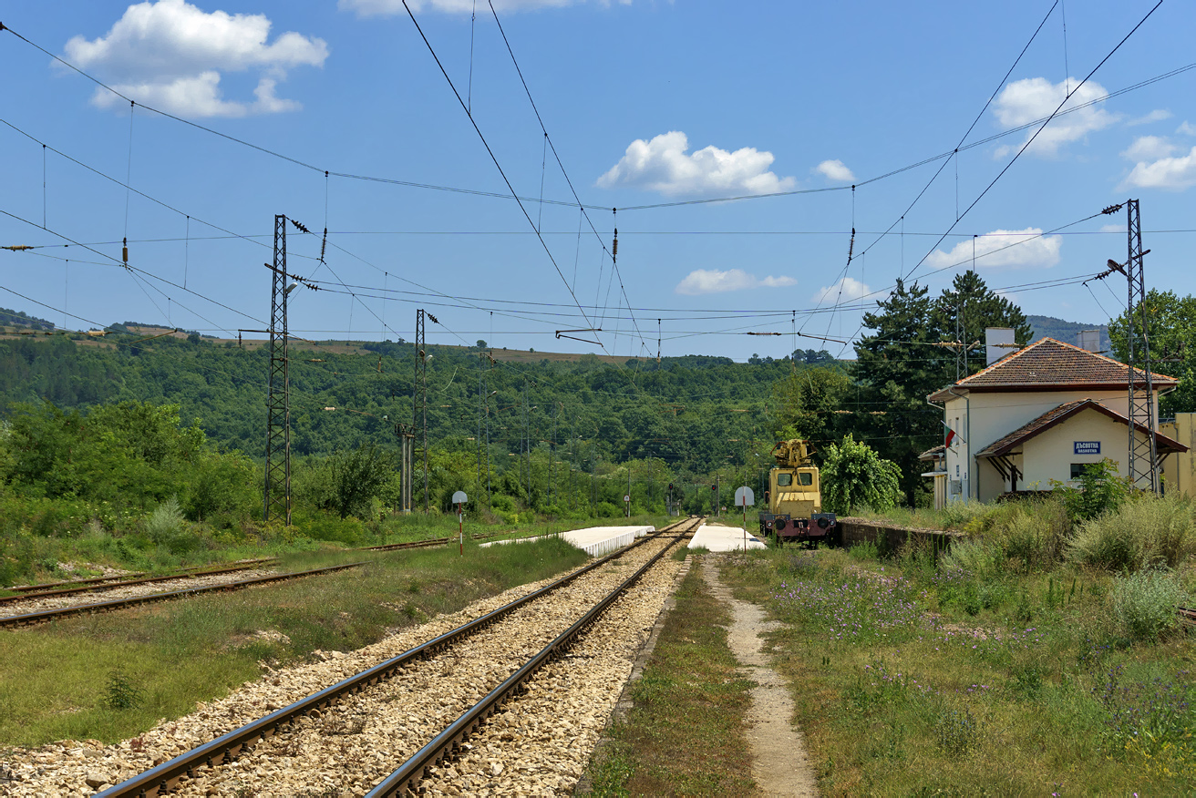 Болгарские государственные железные дороги — Станции и перегоны