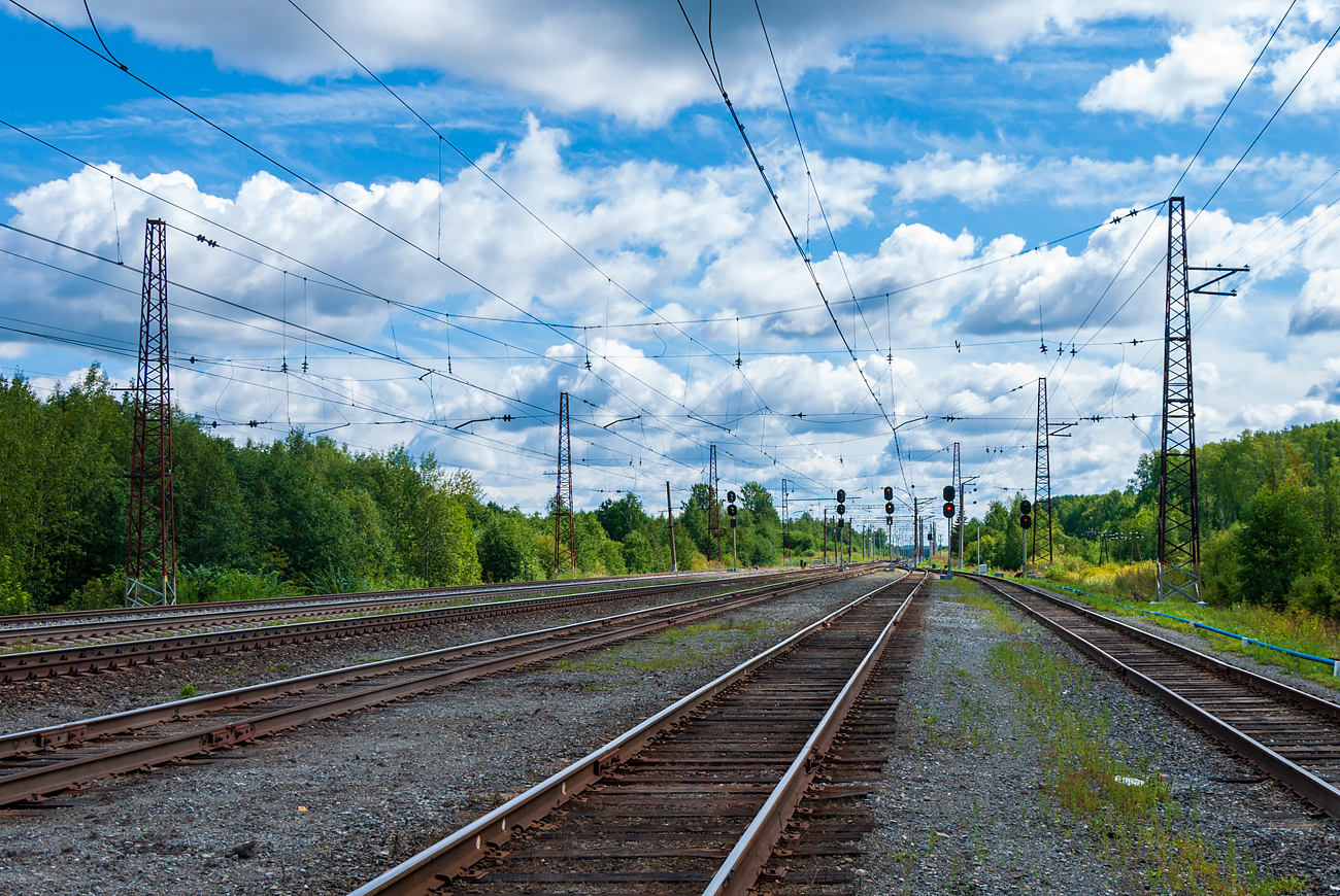 Горьковская железная дорога — Станции и перегоны