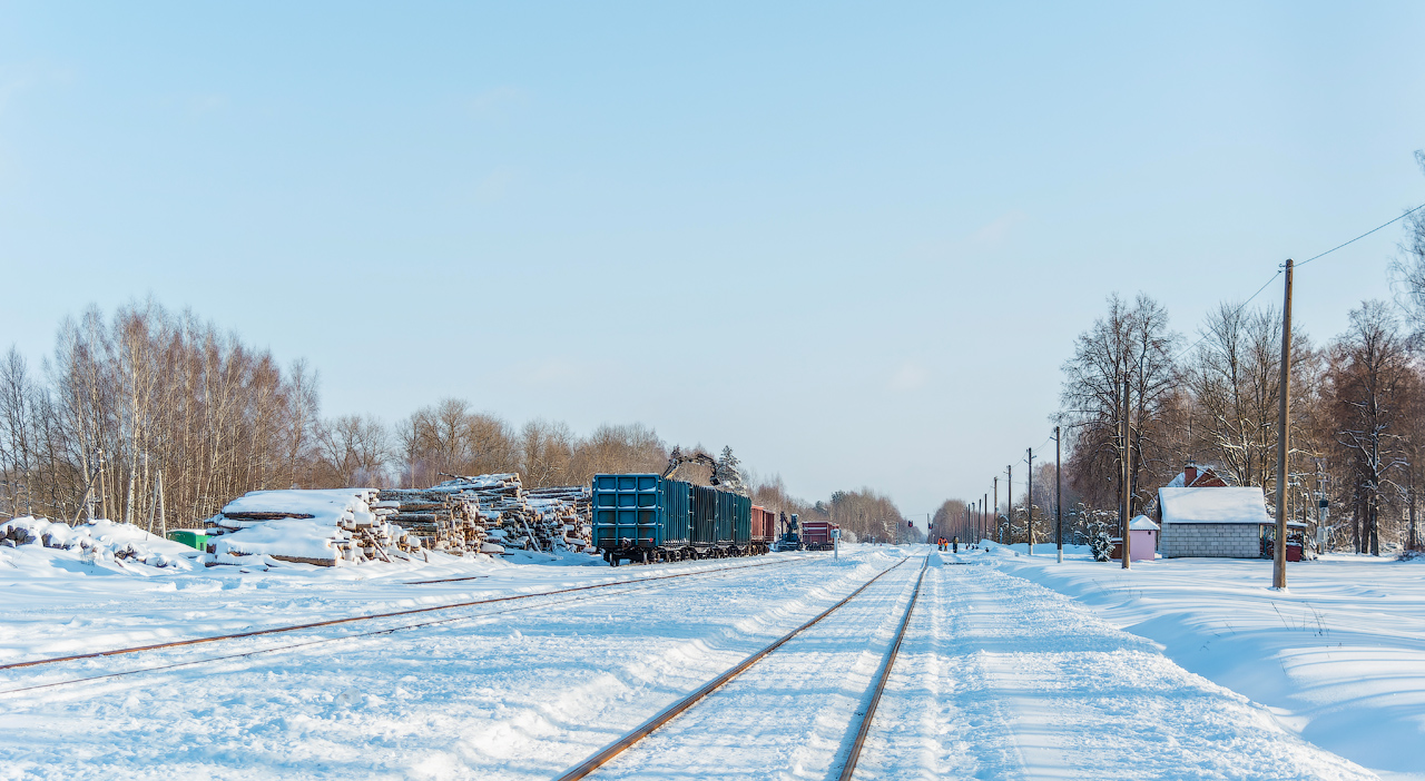 Белорусская железная дорога — Станции и перегоны
