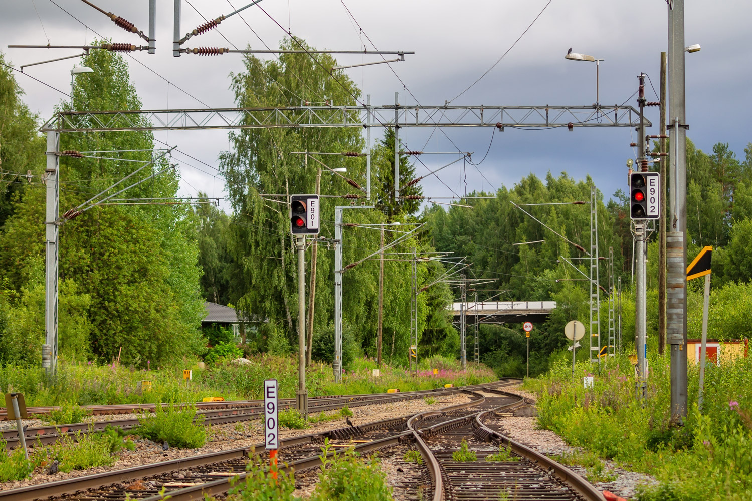 Железные дороги Финляндии — Станции и перегоны