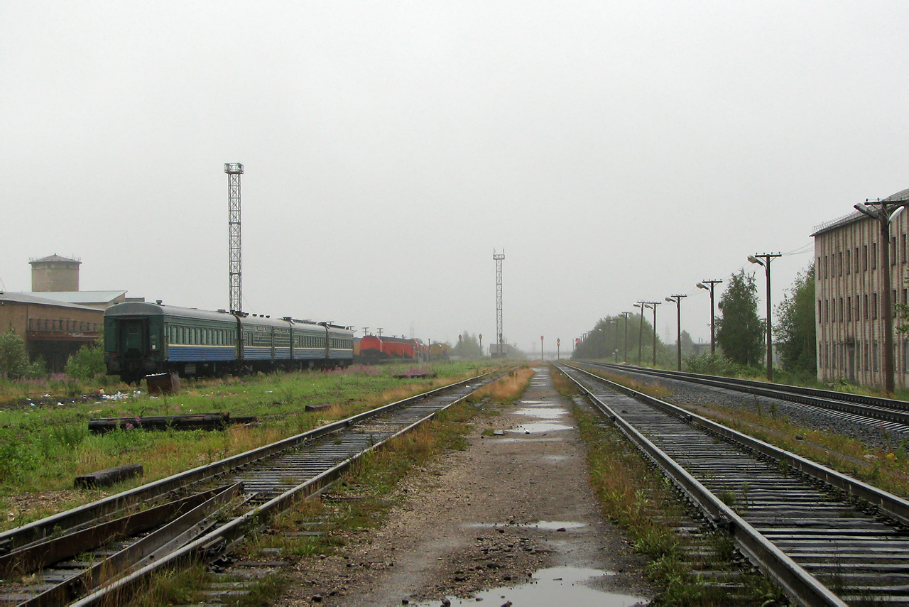 вокзал в печоре