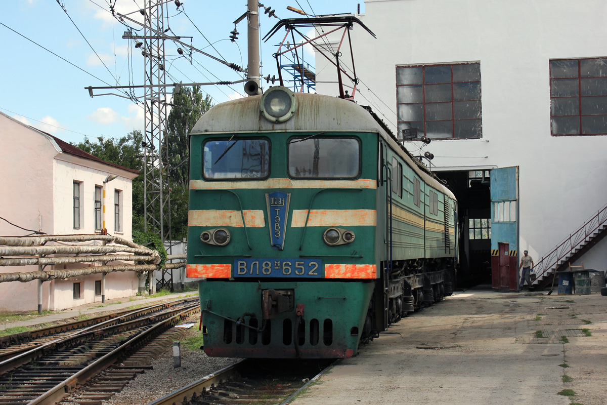 ВЛ8М-652