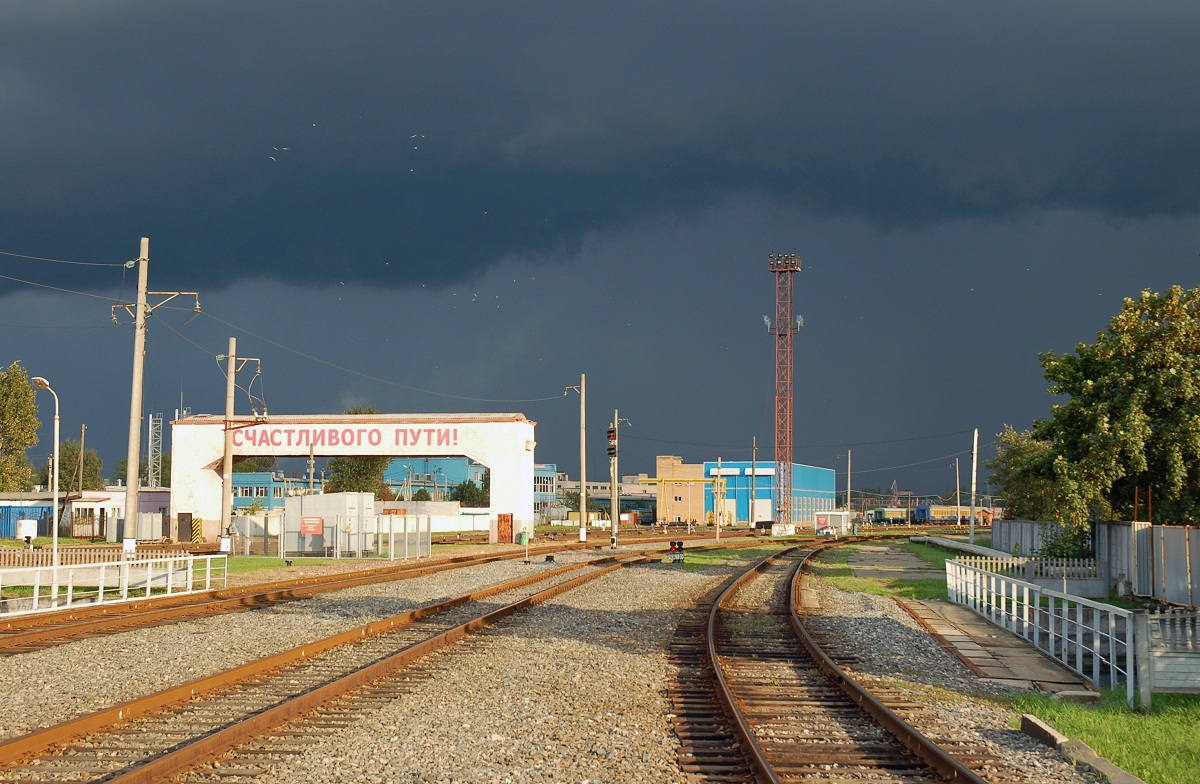 Калининградская железная дорога — Станции и перегоны