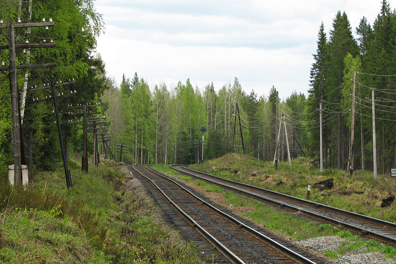 October Railway — Stations & ways