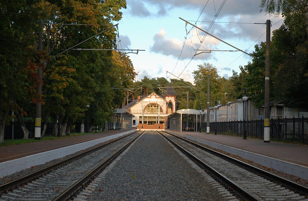 Жд вокзал зеленоградск