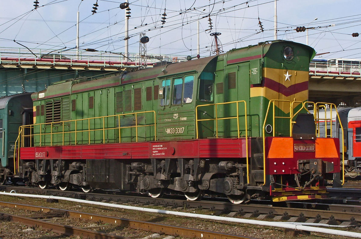 ЧМЭ3-3307