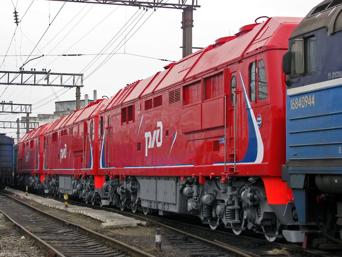 ТЭП70БС-136; ТЭП70БС-137; ТЭП70БС-138; North Caucasus Railway — Miscellaneous photos